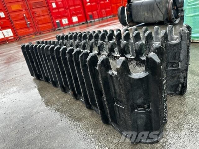 Kubota Kubota 400X90 Cadenas, orugas y chasis