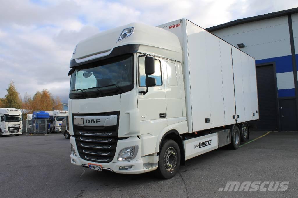 DAF XF 480 FAR Camiones caja cerrada