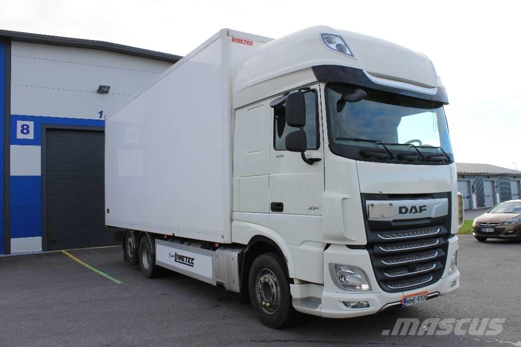 DAF XF 480 FAR Camiones caja cerrada