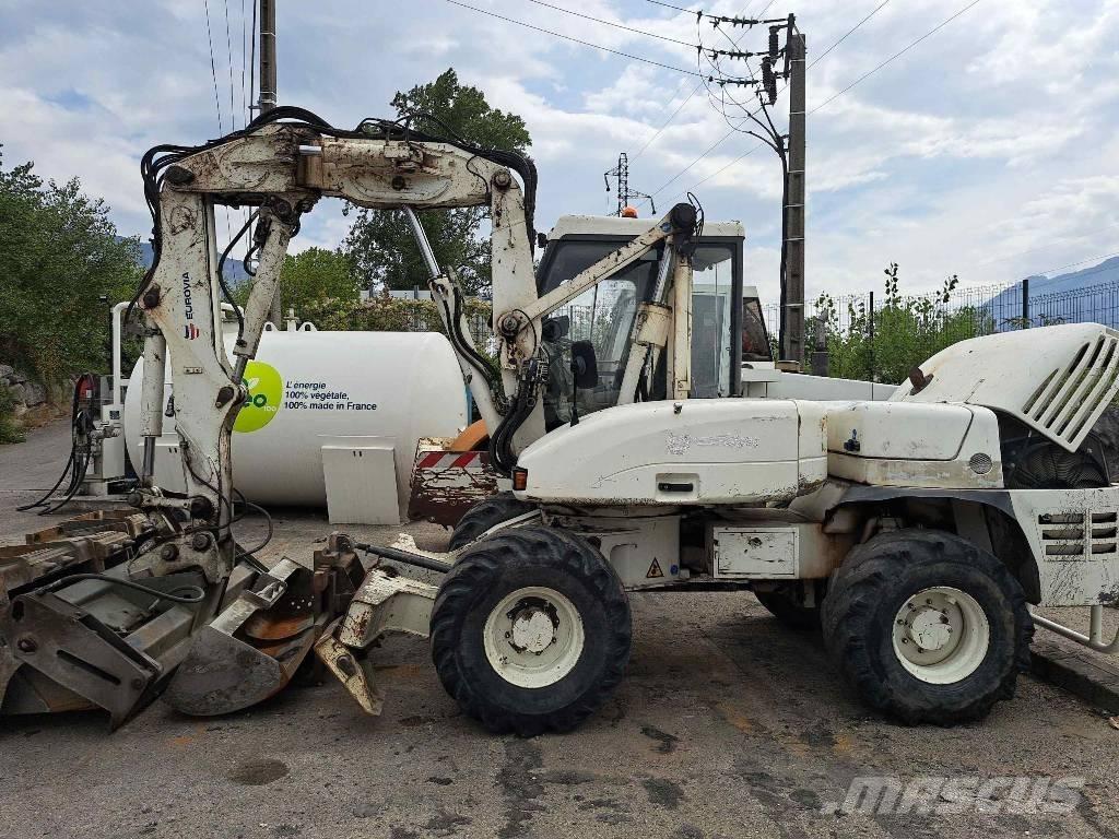 Mecalac 12 MTX Excavadoras de ruedas