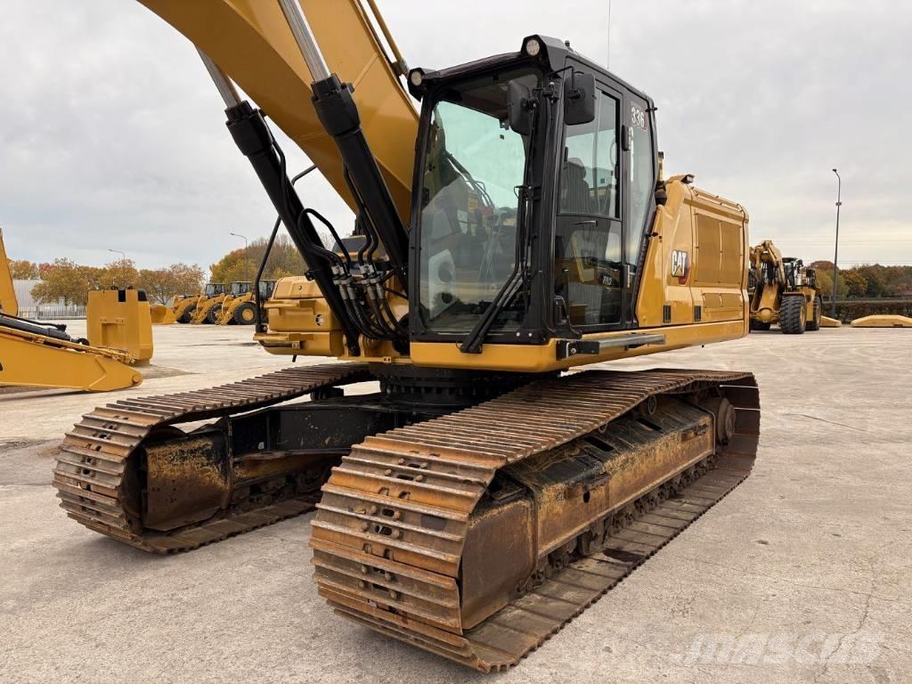 CAT 336 Next Gen Excavadoras de cadenas