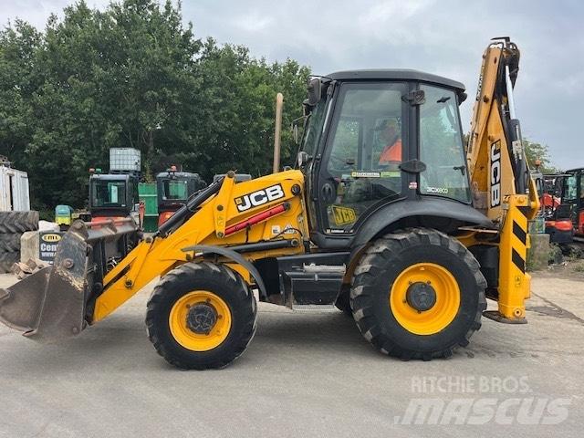 JCB 3 CX Contractor Retrocargadoras
