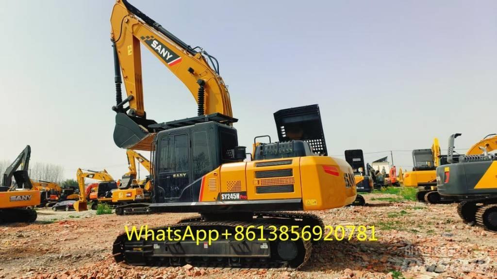 Sany SY 245 H Excavadoras de cadenas