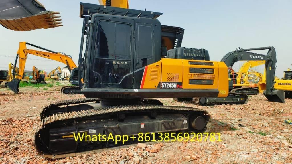 Sany SY 245 H Excavadoras de cadenas