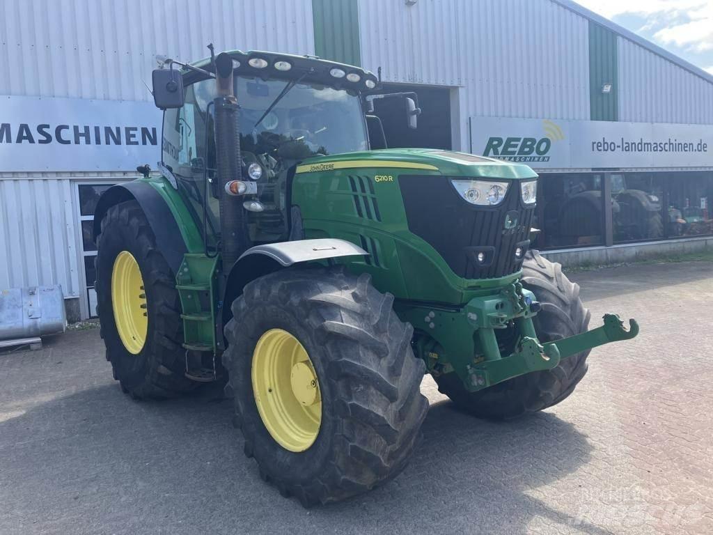 John Deere 6210R Tractores