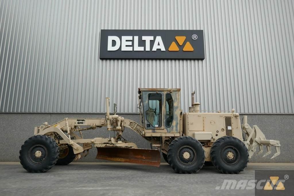 CAT 130G Ex-army Motoniveladoras