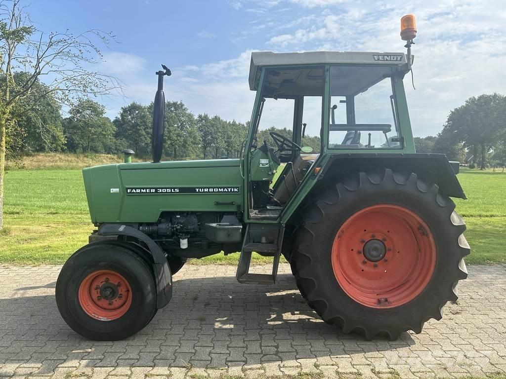 Fendt 305 ls Tractores