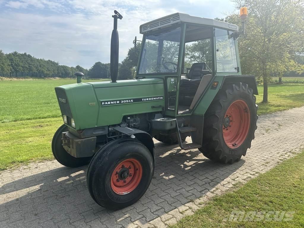 Fendt 305 ls Tractores