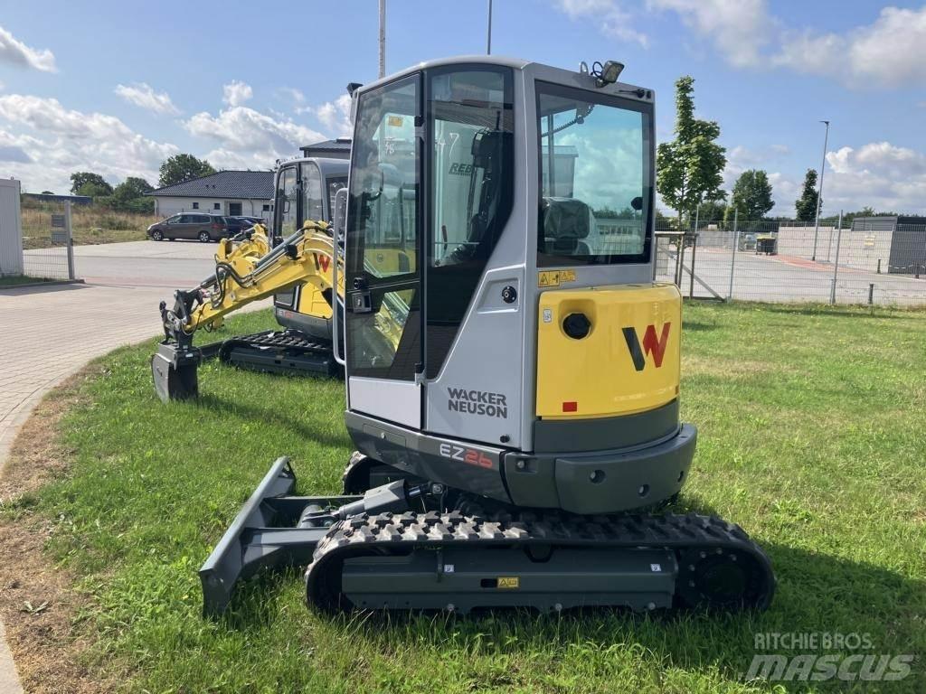 Wacker EZ 26 Mini excavadoras < 7t