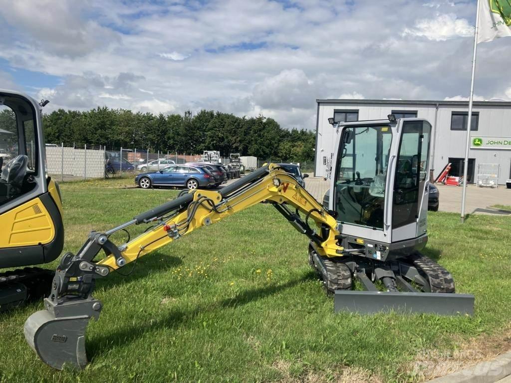 Wacker EZ 26 Mini excavadoras < 7t