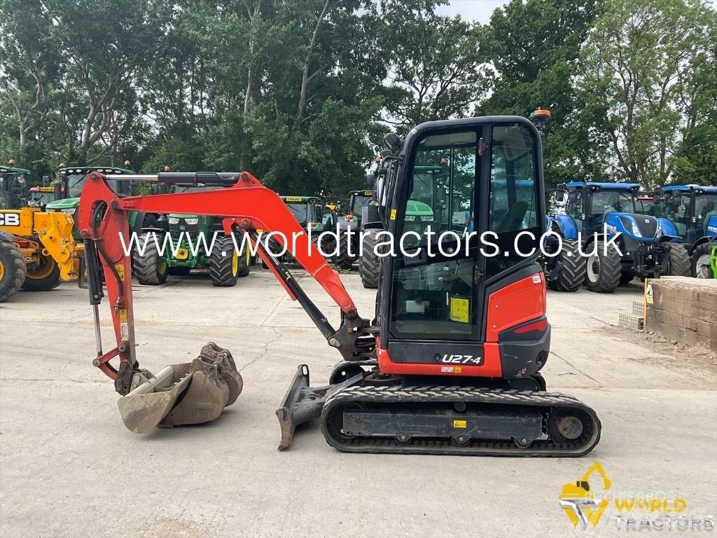 Kubota U 27-4 Mini excavadoras < 7t