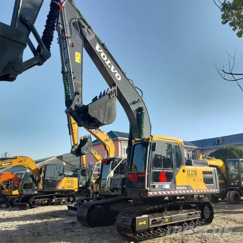 Volvo EC 210 Excavadoras de cadenas