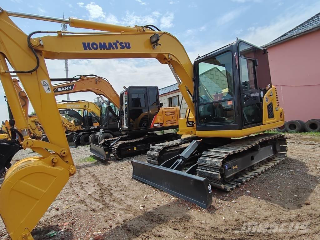 Komatsu PC 70 Excavadoras 7t - 12t