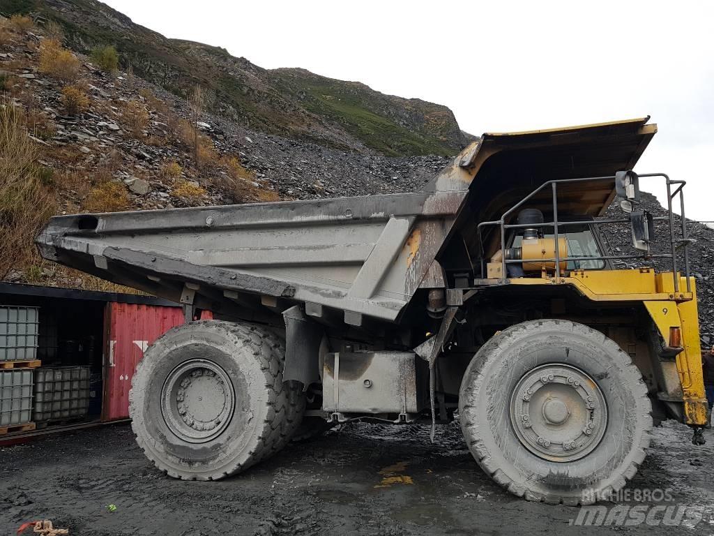 Komatsu HD 465-5 Dúmpers rígidos
