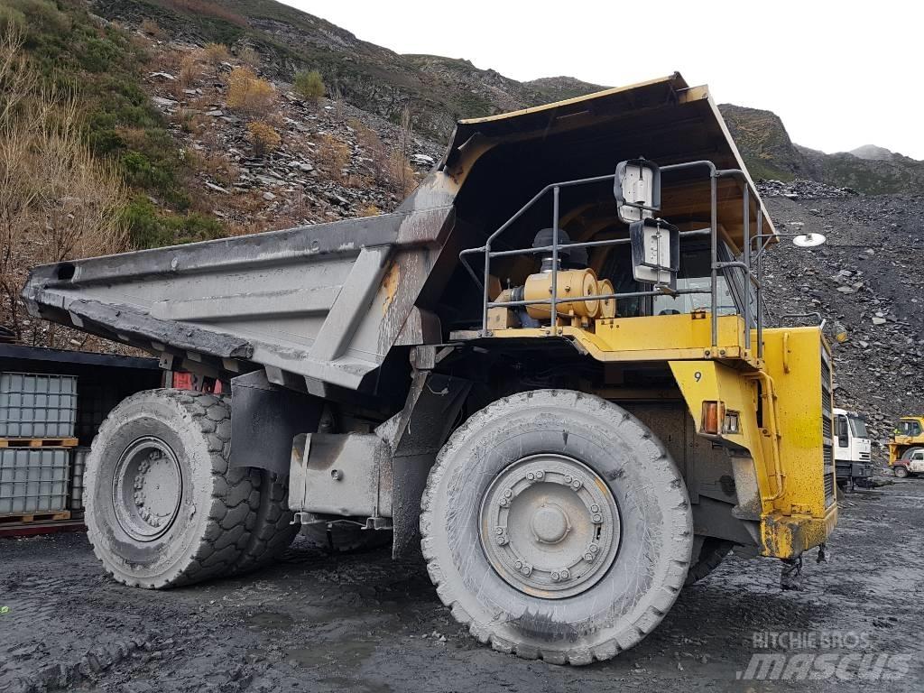 Komatsu HD 465-5 Dúmpers rígidos
