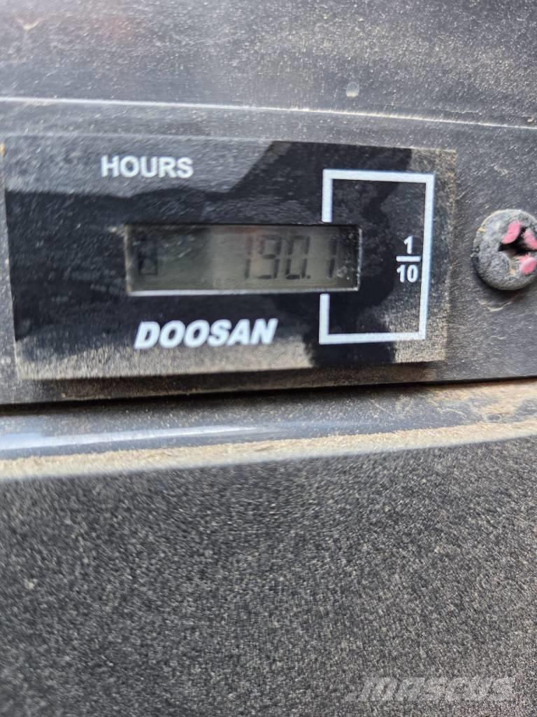 Develon DX 27 Z-7 Mini excavadoras < 7t