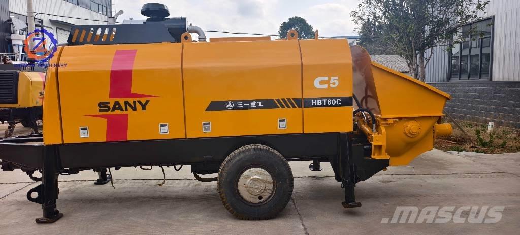 Sany HBT 60 C Camión hormigonera