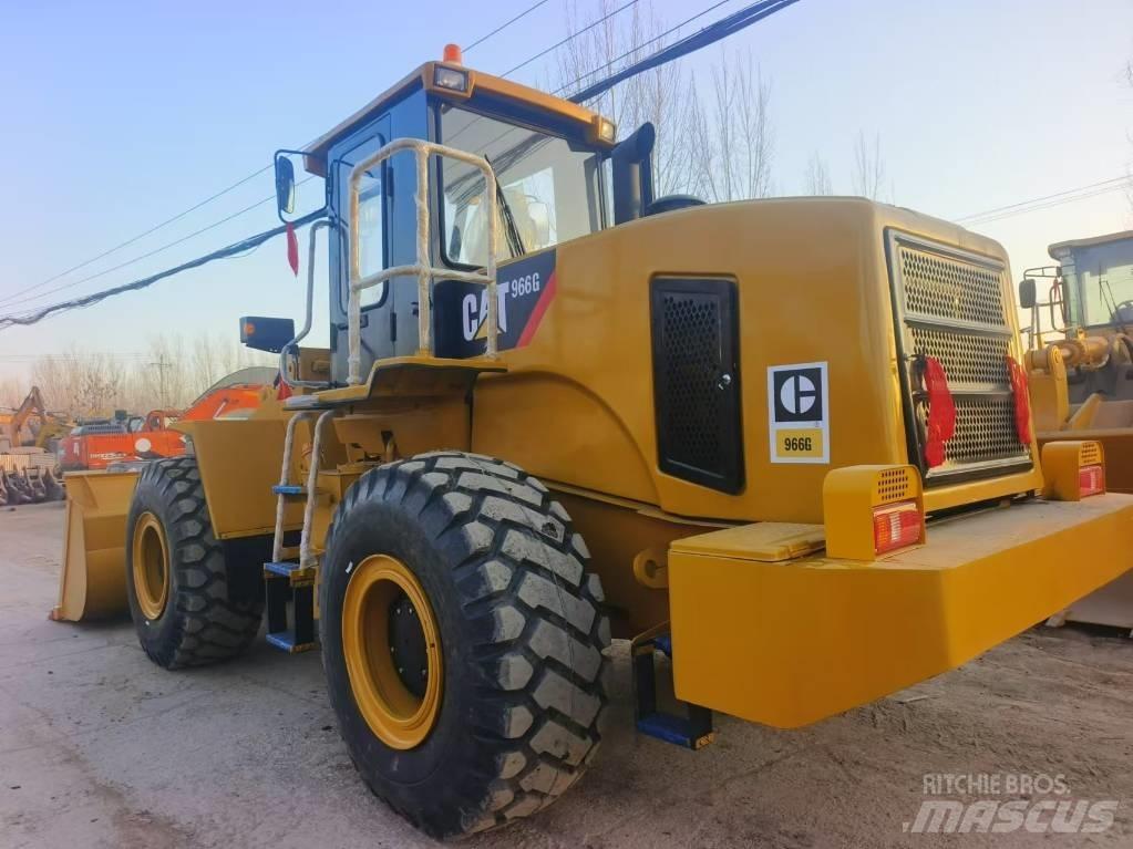 CAT 966G Cargadoras sobre ruedas