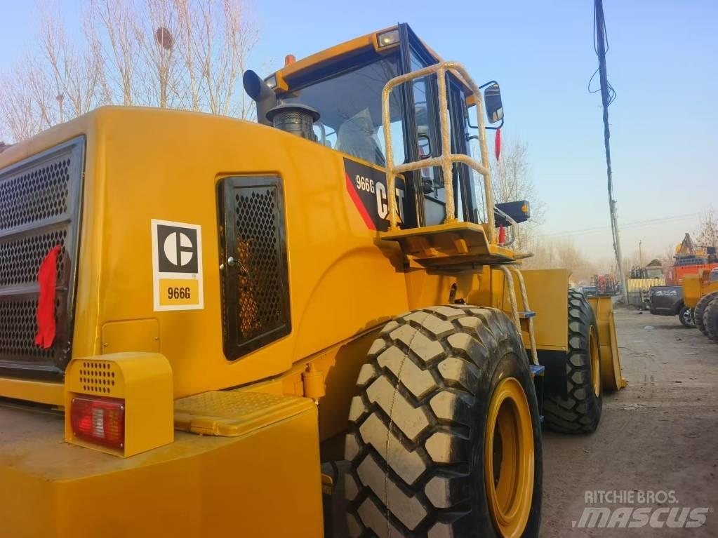 CAT 966G Cargadoras sobre ruedas