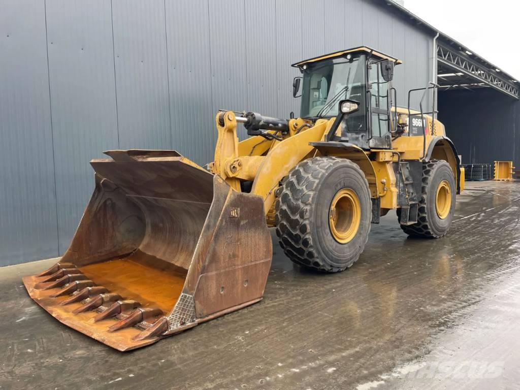 CAT 966M XE Cargadoras sobre ruedas