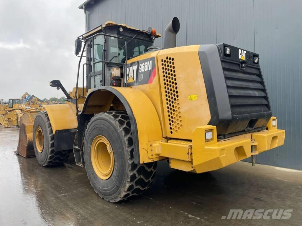 CAT 966M XE Cargadoras sobre ruedas