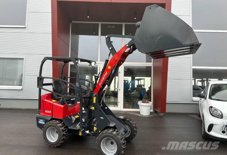 Schäffer 1622 Minicargadoras