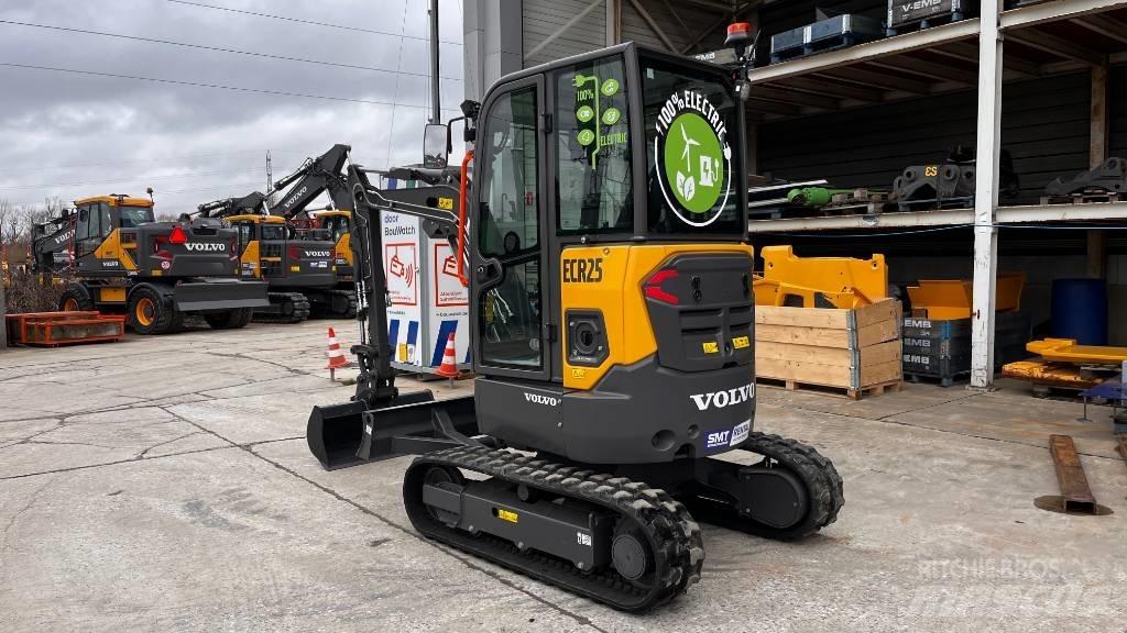 Volvo JECR 25 D Mini excavadoras < 7t