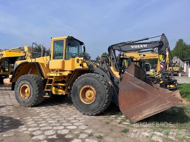 Volvo L 180 E Cargadoras sobre ruedas