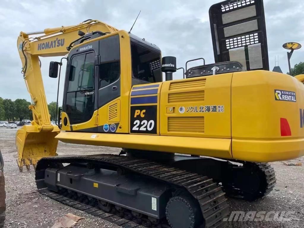 Komatsu PC220-8 Excavadoras de cadenas