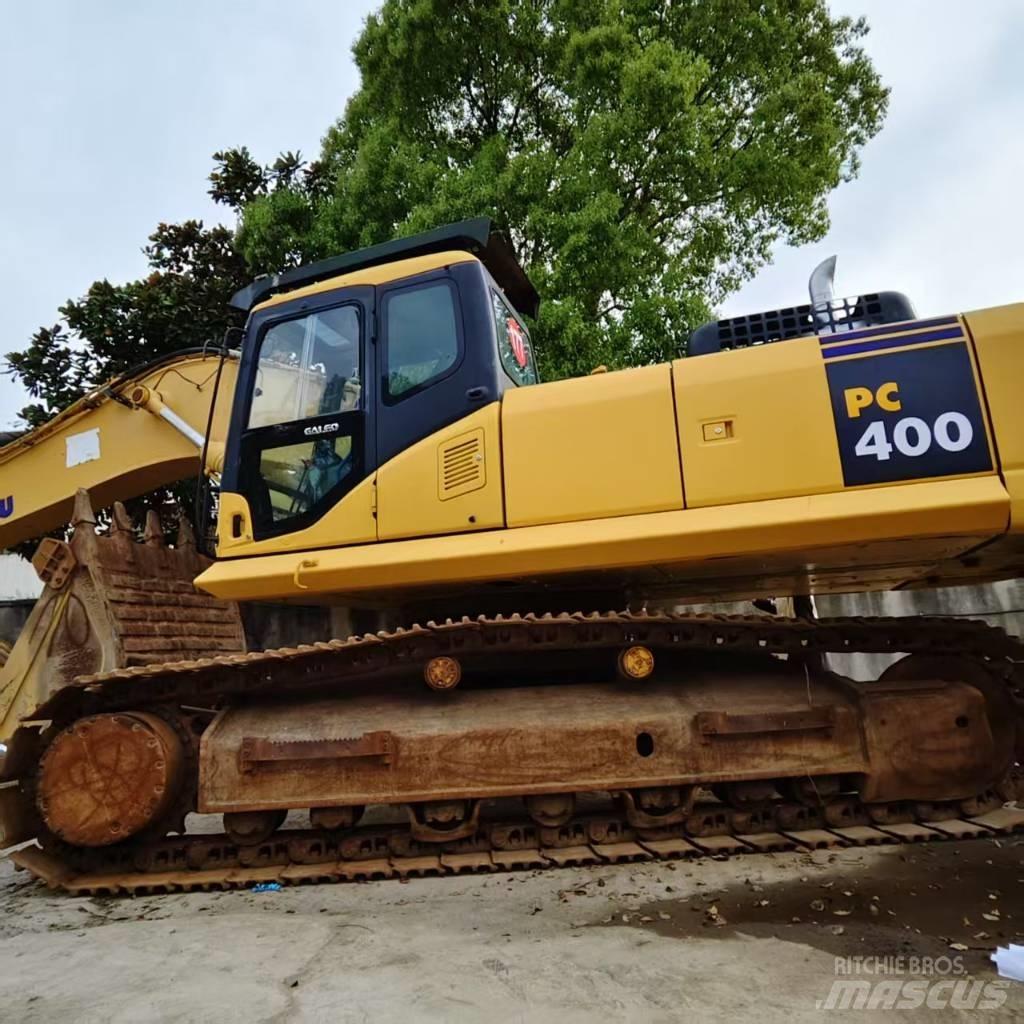 Komatsu PC 400-7 Excavadoras de cadenas