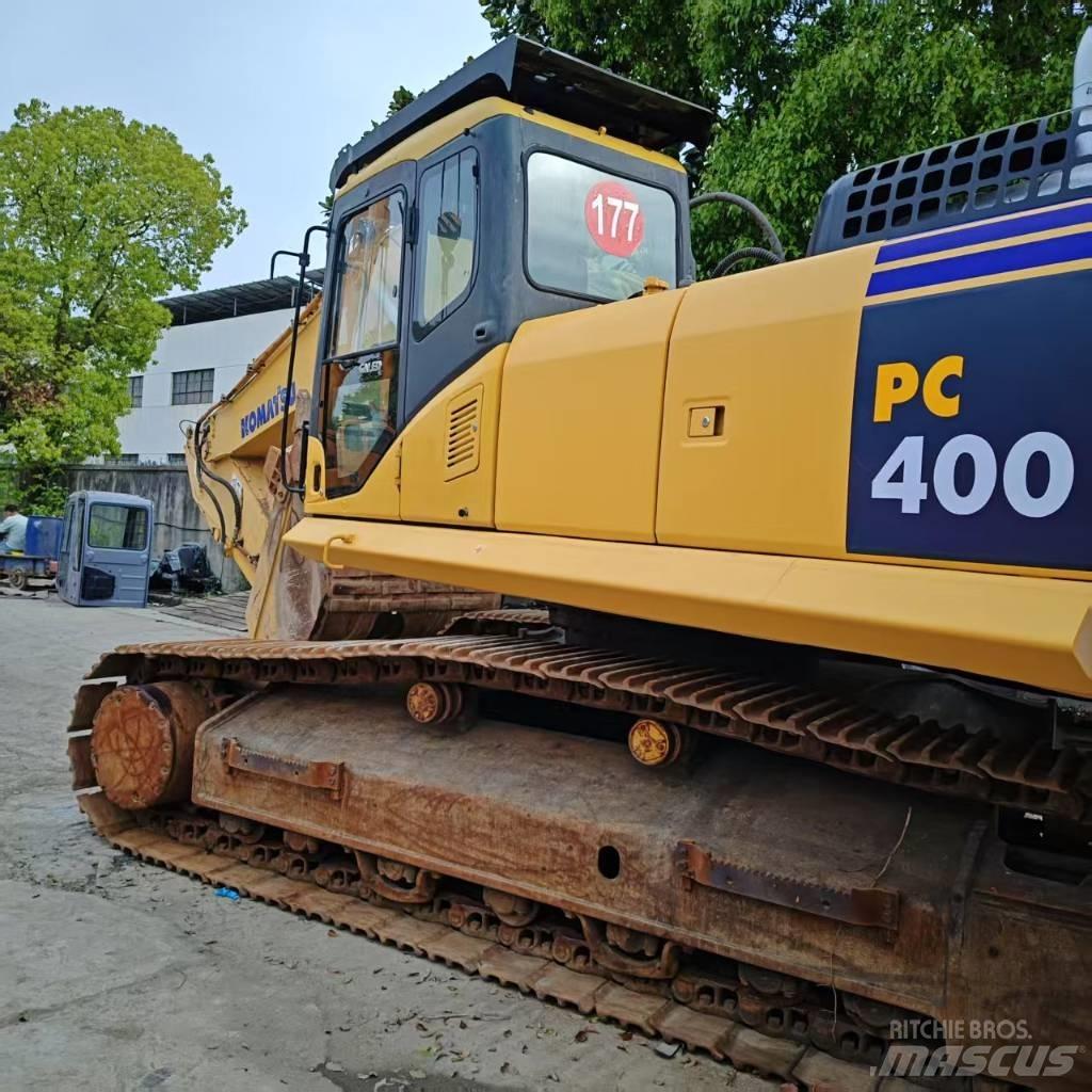 Komatsu PC 400-7 Excavadoras de cadenas
