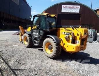 JCB 540-180 Carretillas telescópicas