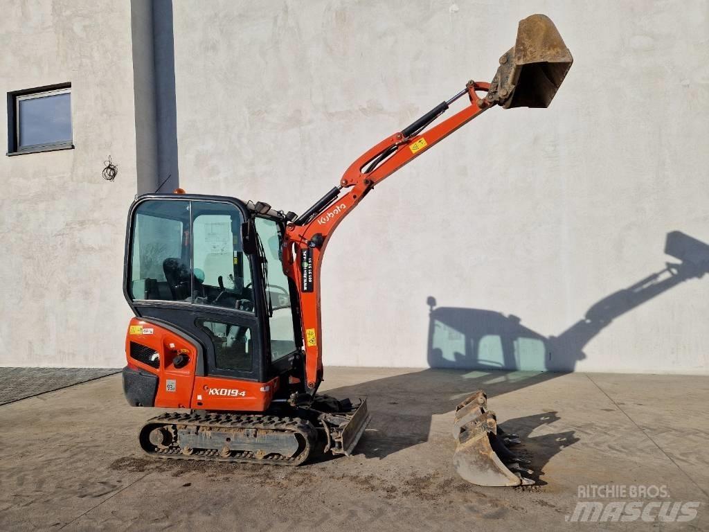 Kubota KX 019-4   P373 Mini excavadoras < 7t