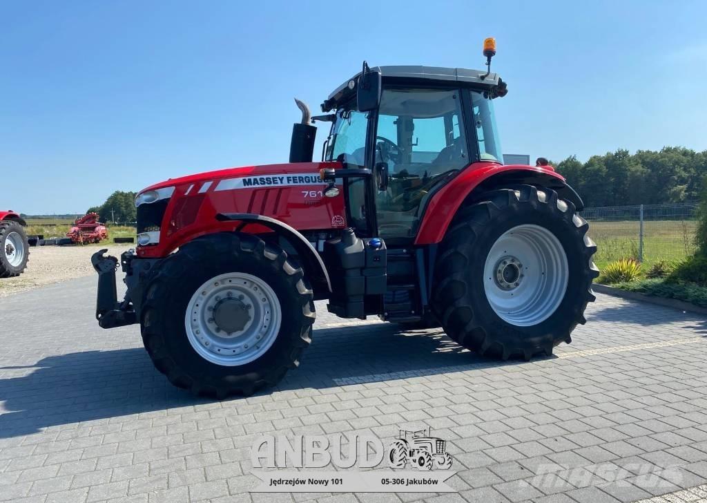 Massey Ferguson 7616 Tractores