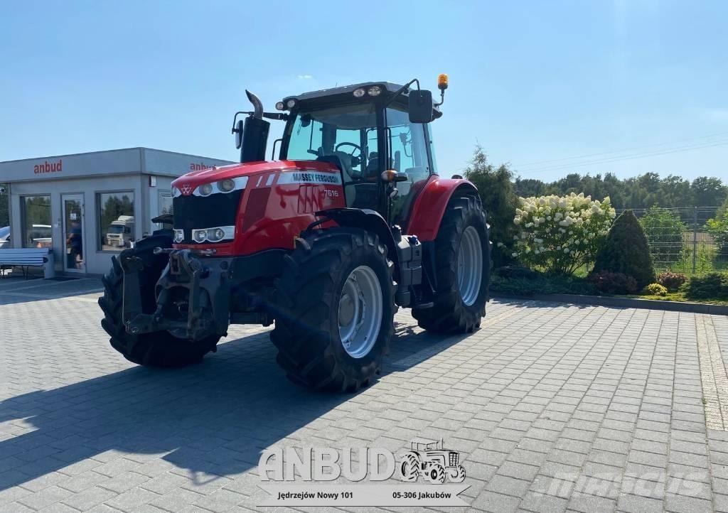 Massey Ferguson 7616 Tractores