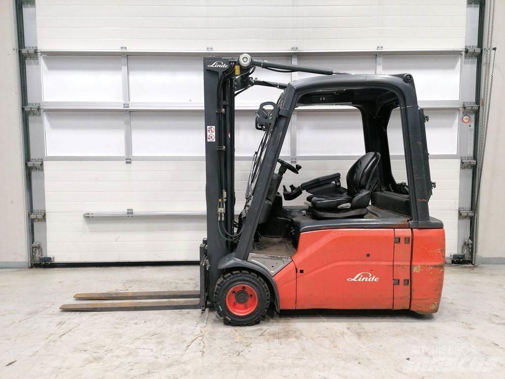 Linde E18L-01 Carretillas de horquilla eléctrica