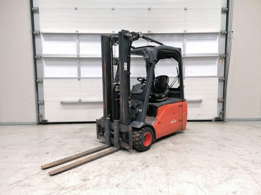 Linde E18L-01 Carretillas de horquilla eléctrica
