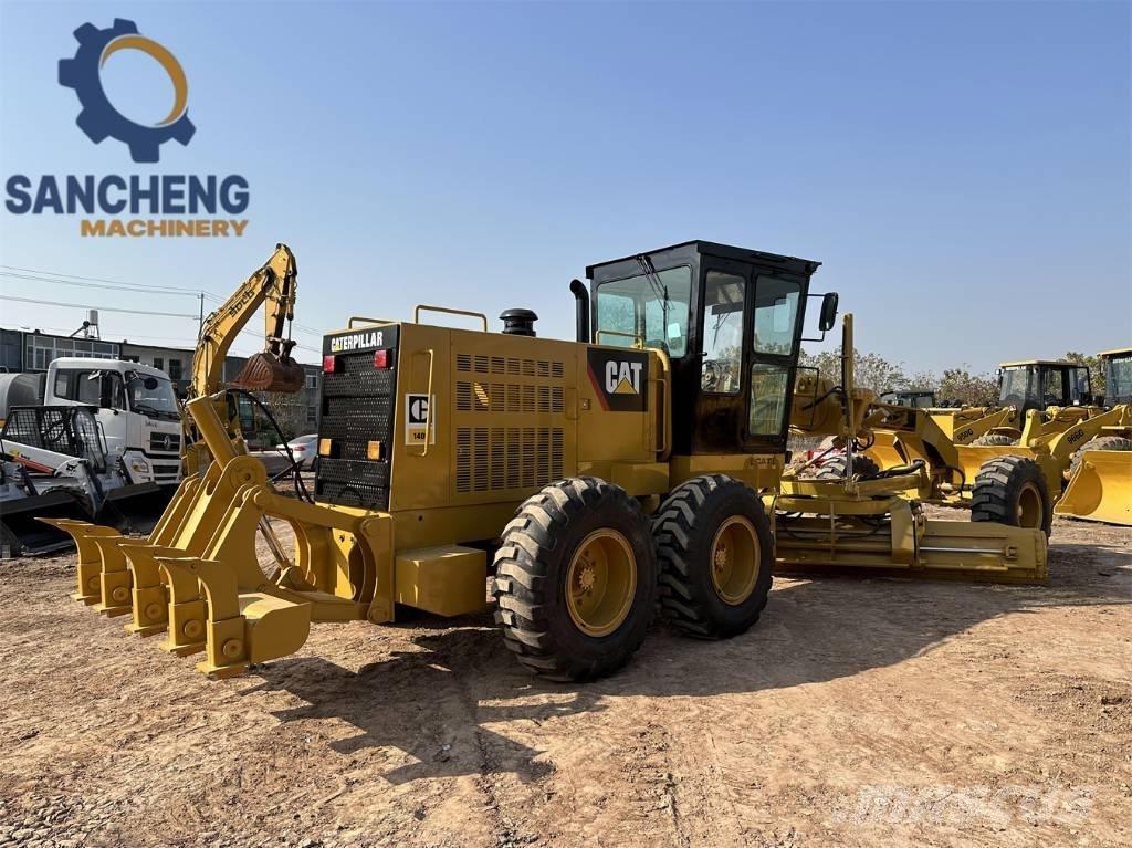 CAT 140H Motoniveladoras