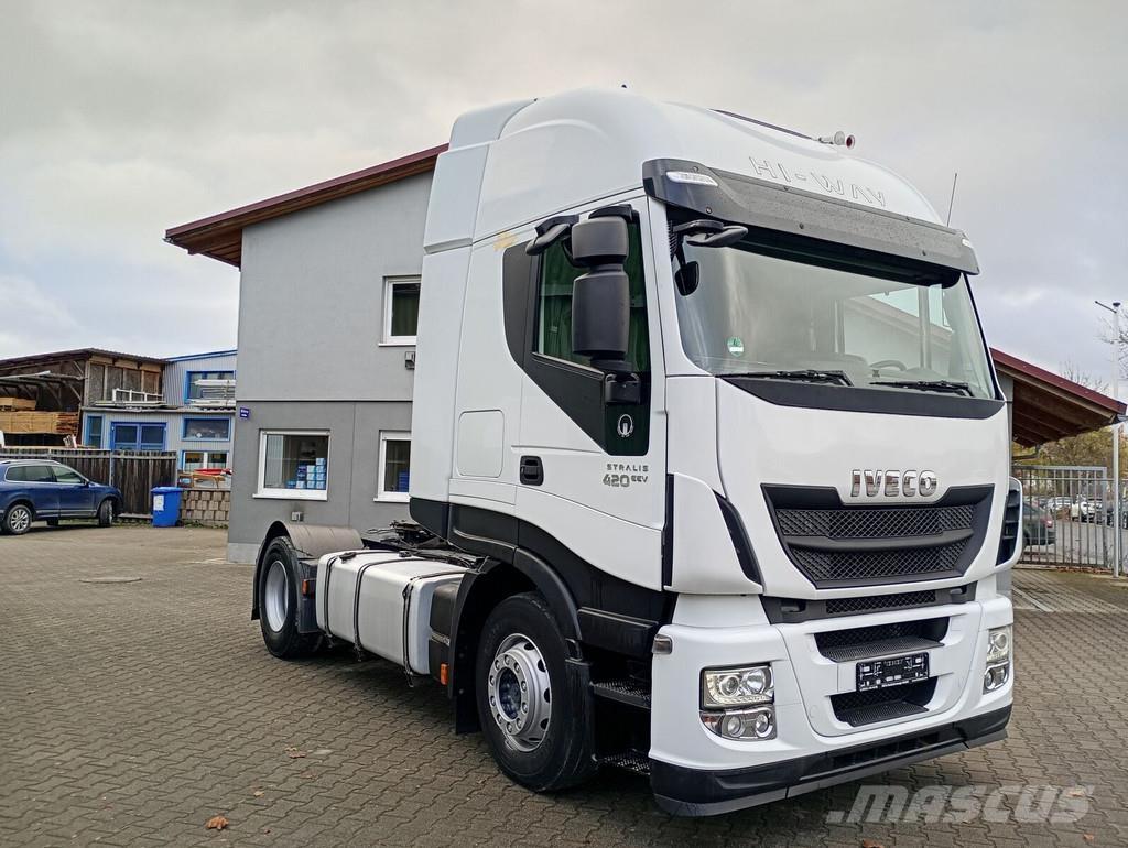 Iveco Stralis 420 Cabezas tractoras