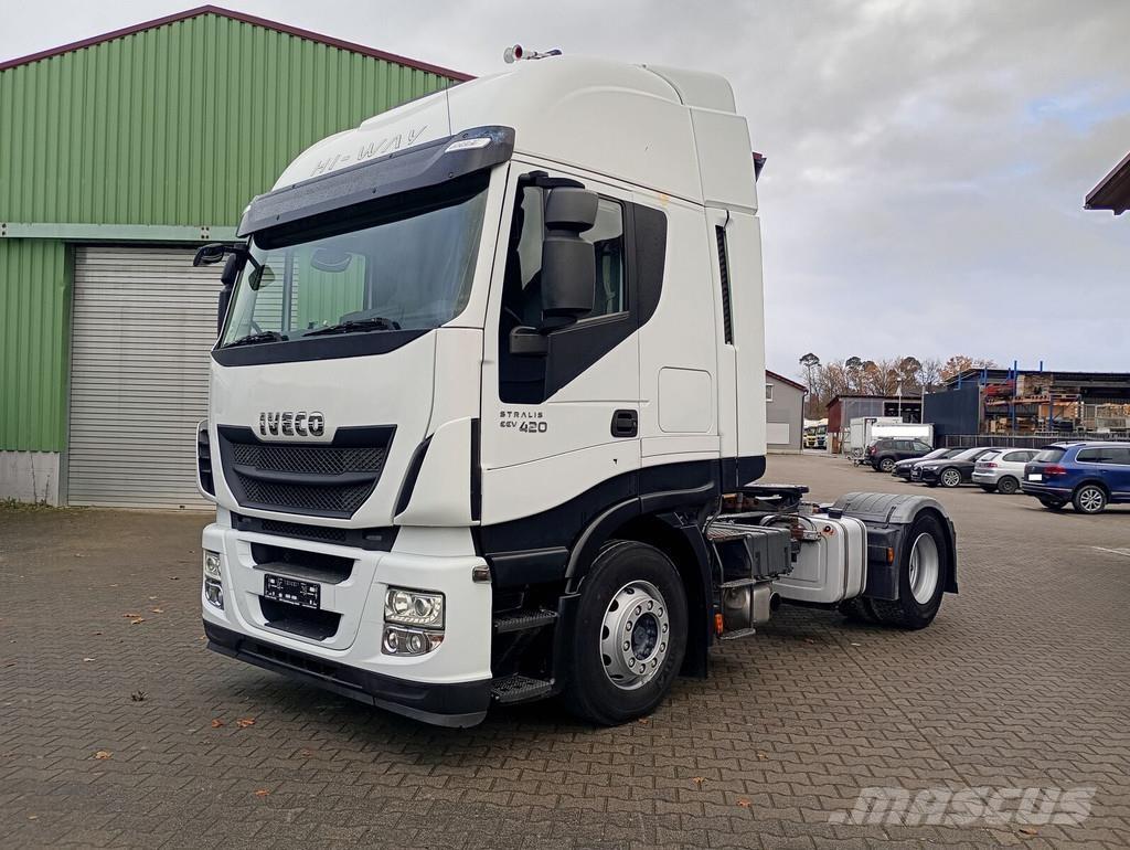 Iveco Stralis 420 Cabezas tractoras