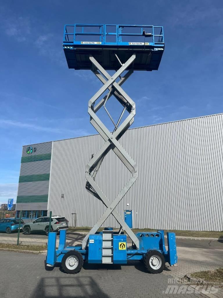 Genie GS 3384 RT Plataformas tijera