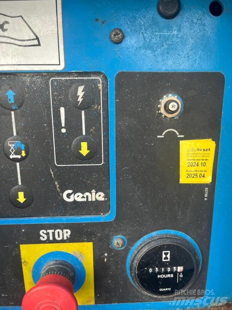Genie GS 3384 RT Plataformas tijera