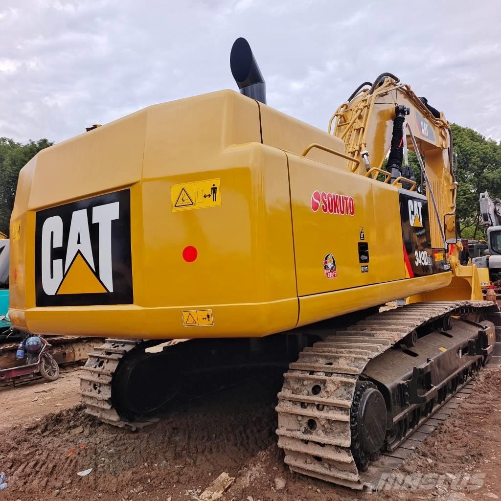 CAT 349 E Excavadoras de cadenas