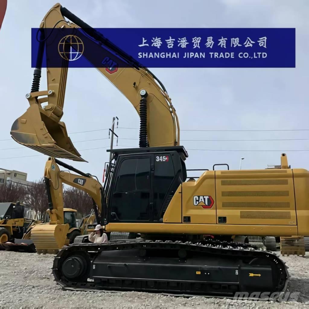 CAT 345 GC Excavadoras de cadenas