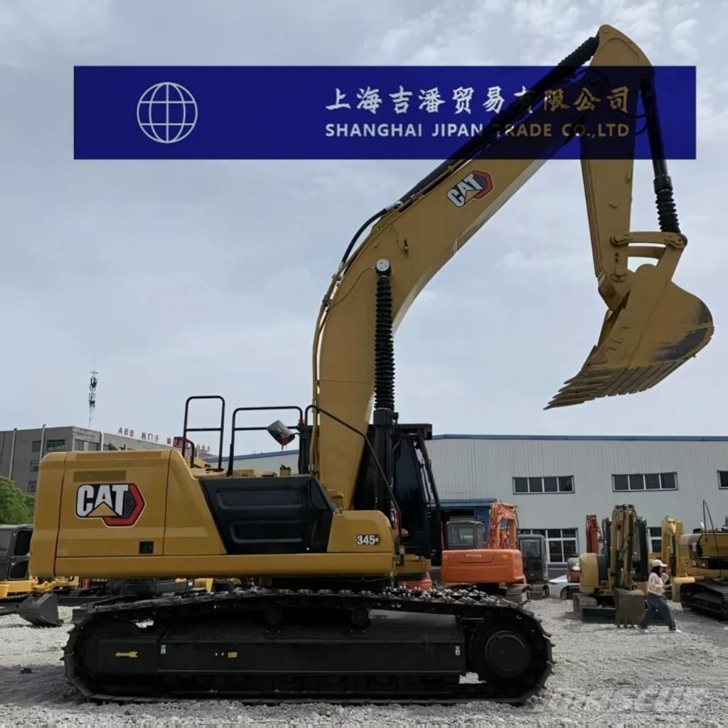 CAT 345 GC Excavadoras de cadenas