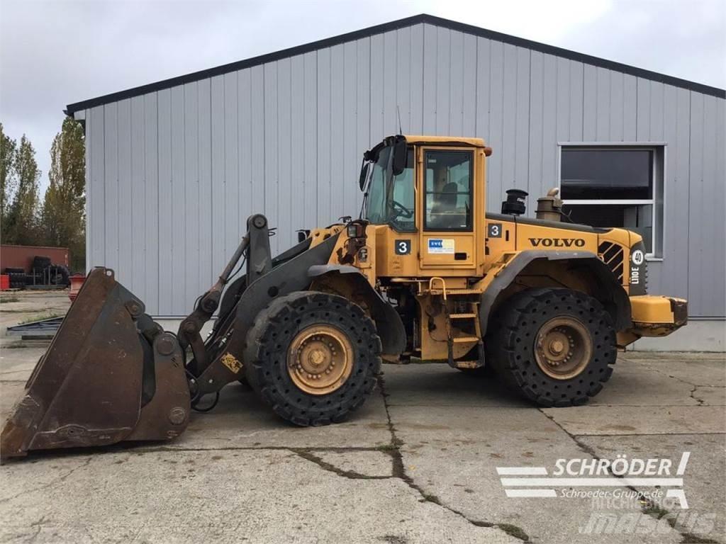 Volvo L 110 E Cargadoras sobre ruedas