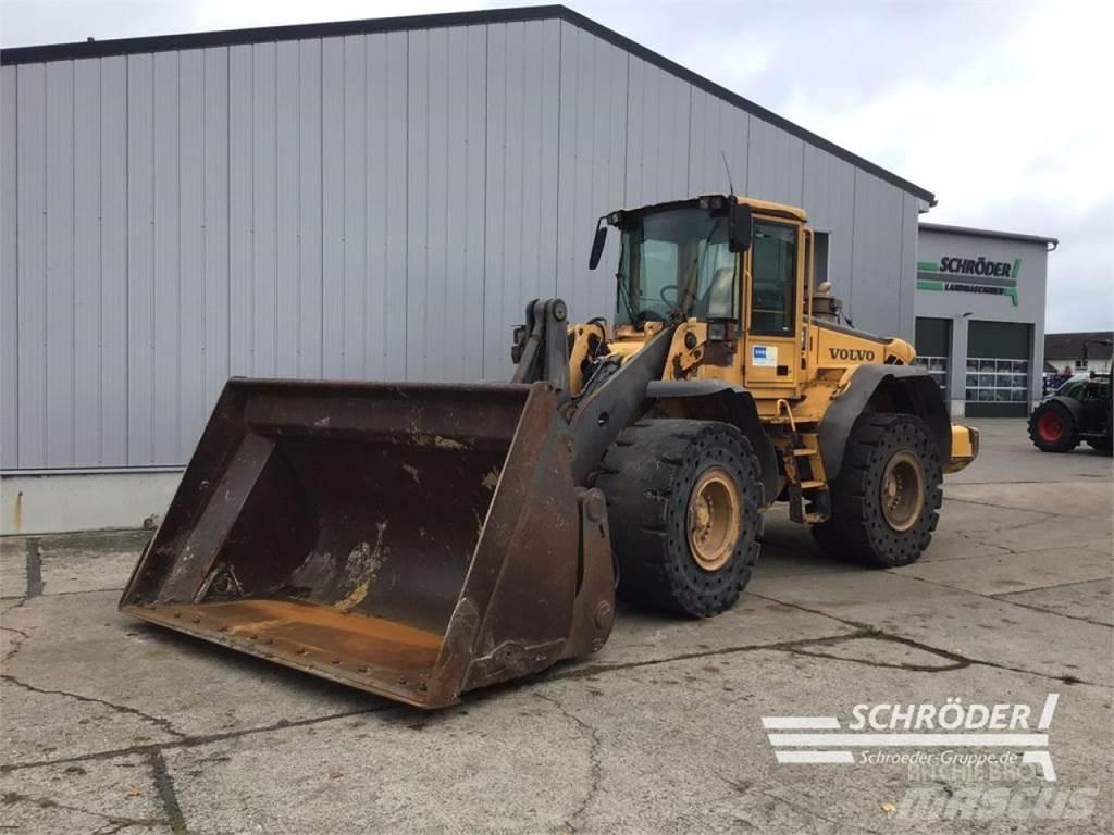 Volvo L 110 E Cargadoras sobre ruedas