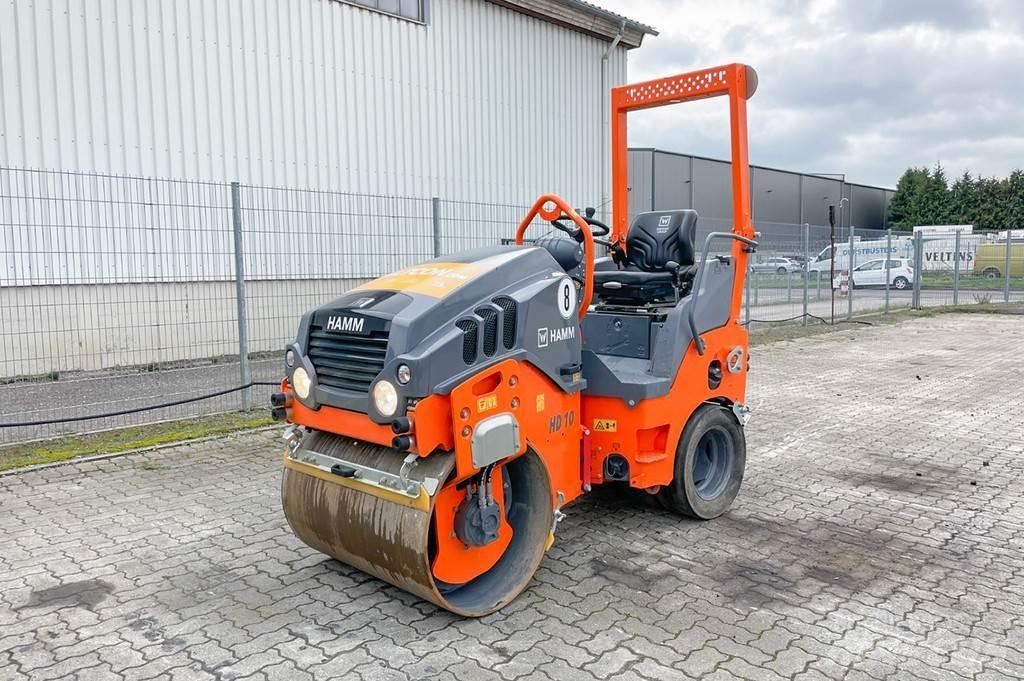 Hamm HD 10 VT Rodillos combinados