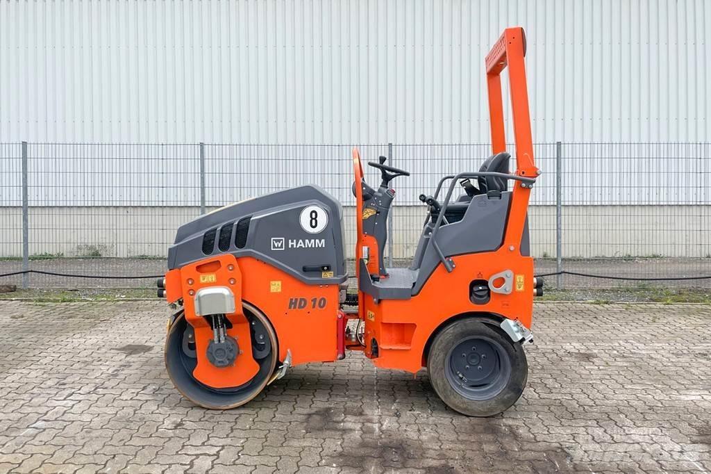 Hamm HD 10 VT Rodillos combinados