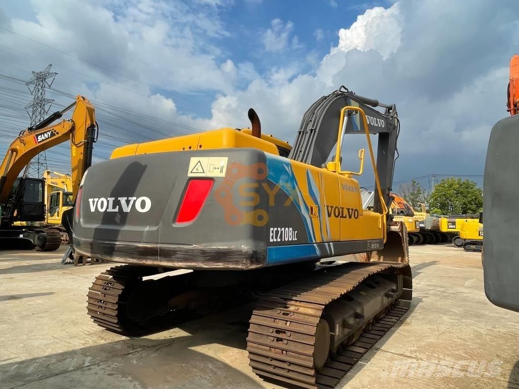 Volvo EC 210 B LC Excavadoras de cadenas